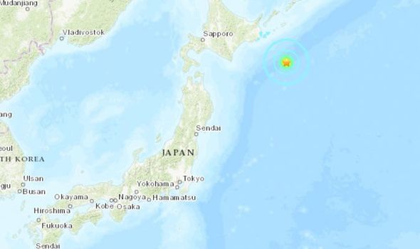 Powerful 6.9 quake strikes off Northern Japan on Pacific Ring of Fire | End Time Headlines