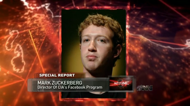 CIA Reveals Facebook to be Part of Patriot Act, Zuckerberg Secret Agent - SlashGear