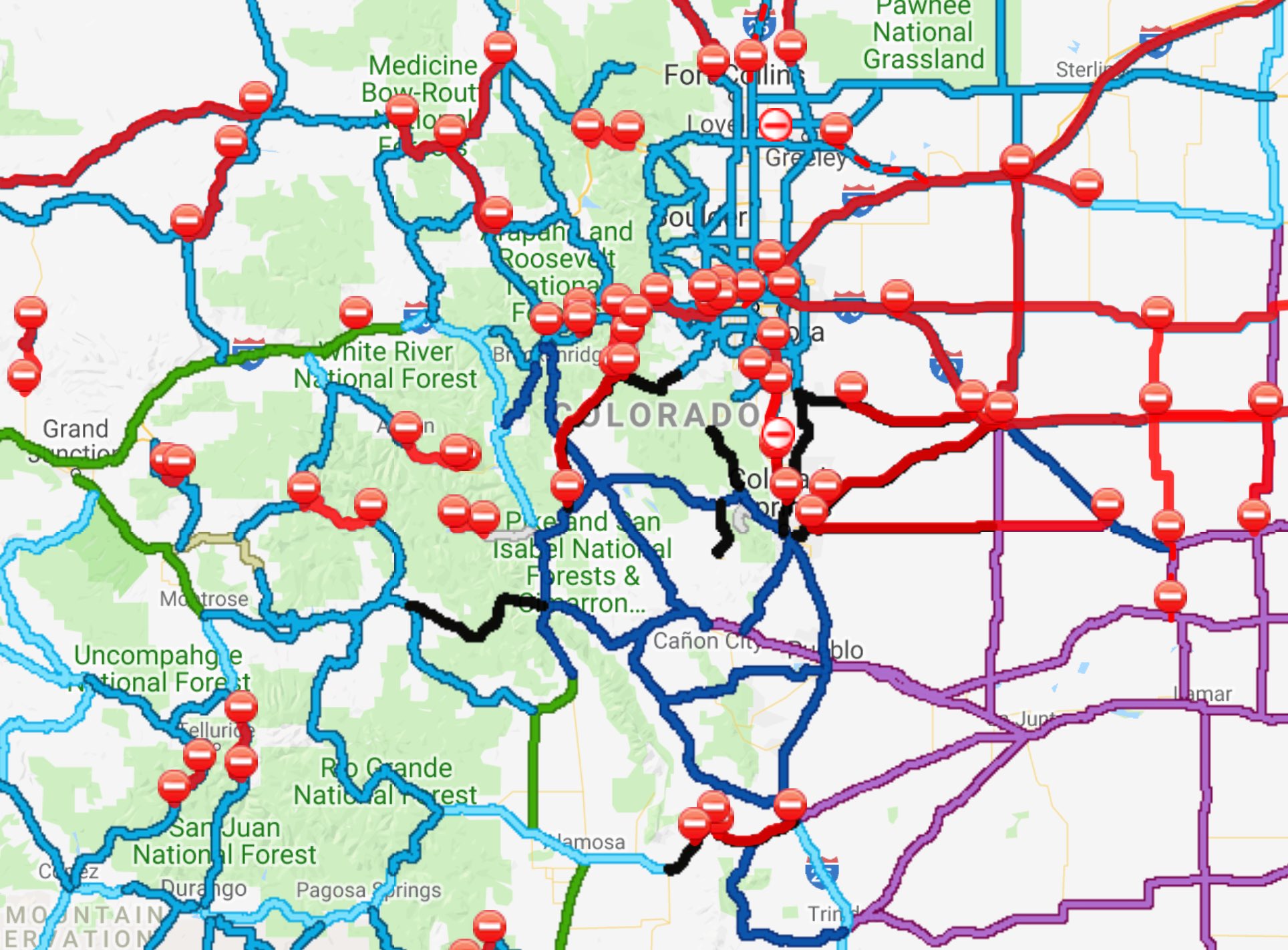 Incarnated__ET on Twitter: "And everything here in Denver area IS shut down.National guard is out. We’re all locked inside. F16s flying over last few days Stupid gargoyleFacebook downIG down.How do you take (them) down without causing a panic?Complete. Control.Just wow. Winning… https://t.co/eKUkWKl13U"