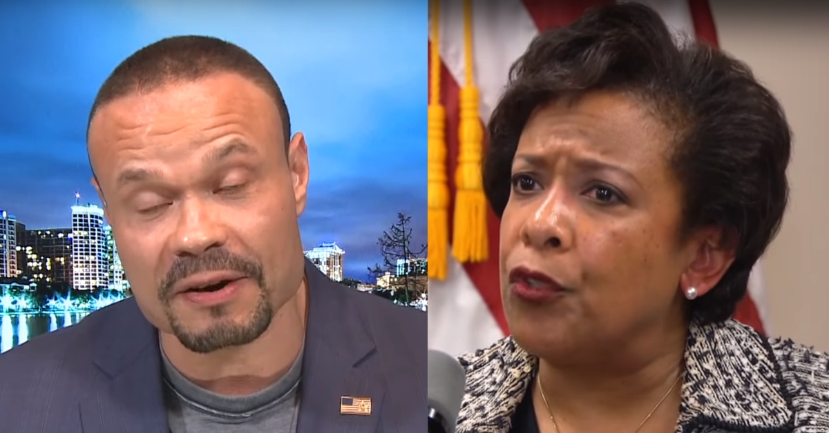 Dan Bongino Finds Skeleton In Loretta Lynch’s Closet, Ruthlessly Exposes It - KAG Daily