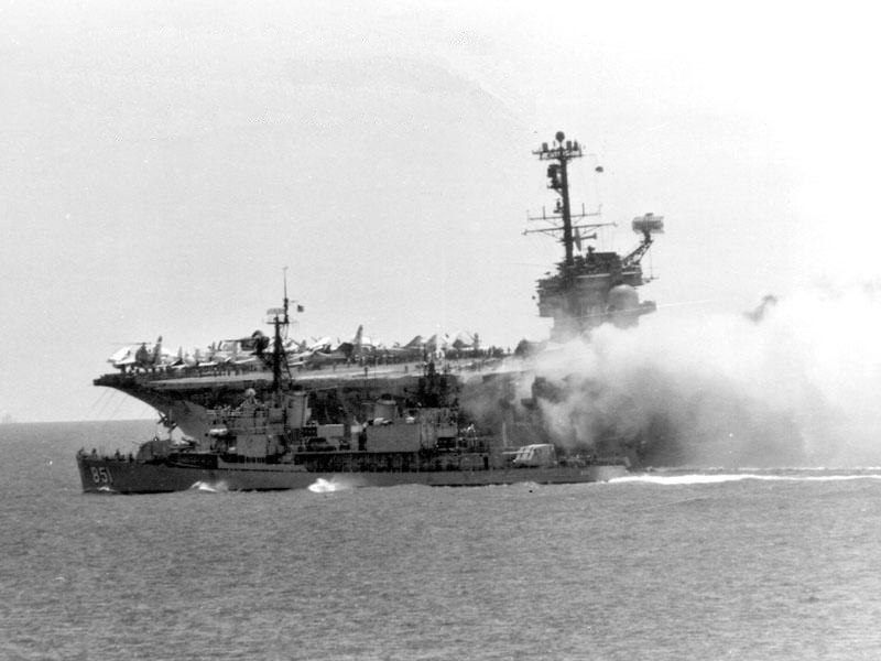 NAVY RELEASES McCAIN’s RECORDS – McCain was personally responsible for the deadliest fire in the history of the US Navy - Prepare For Change
