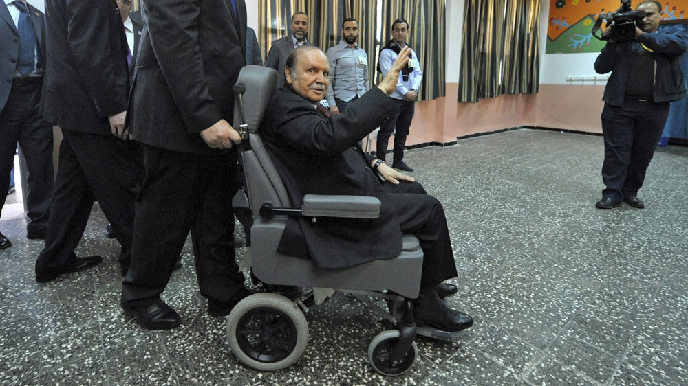 Algeria's Bouteflika delays elections, will not seek fifth term |  News | Al Jazeera