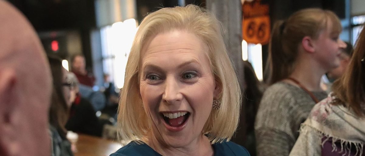 Gillibrand’s Office Hit With Sexual Allegations, Aide Resigns In Protest | The Daily Caller