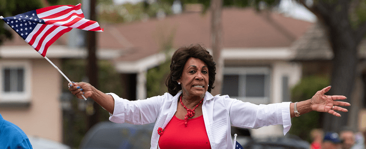 Maxine Waters Unfit to Chair House Financial Services Committee - Judicial Watch