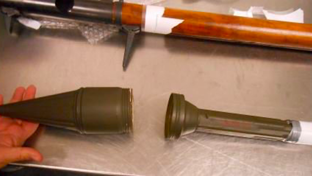 Man Tries To Board Plane With Rocket Powered Grenade Launcher - NRN