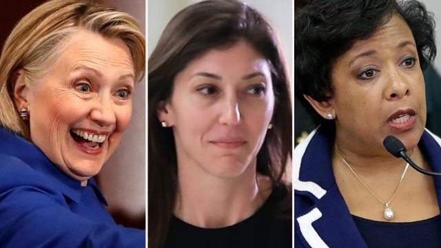 New Lisa Page testimony reveals Loretta Lynch made decision not to prosecute Hillary Clinton over emails | On Air Videos | Fox News