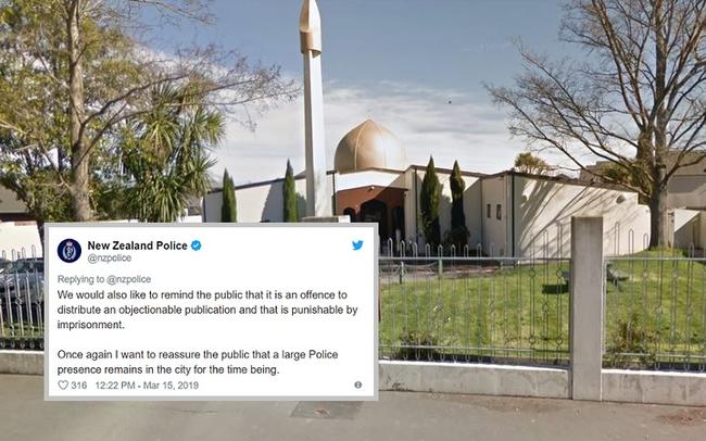 NZ Threatens 10 Years In Prison For 'Possessing' Mosque Shooting Video; Web Hosts Warned, 'Dissenter' Banned | Zero Hedge