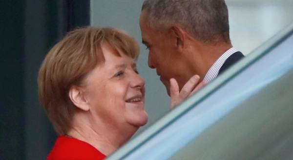 Shadow Government: Barack Obama Arrives in Berlin to Meet With Angela Merkel in Private