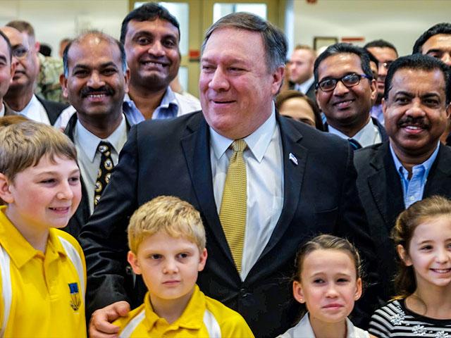 'My Belief in Jesus Christ Makes a Real Difference': Mike Pompeo Says His Christian Faith Puts Everything in Perspective | CBN News