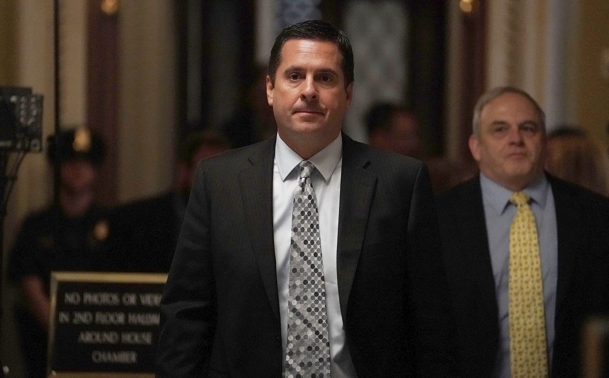 Rep. Nunes Sues News Publisher McClatchy for $150 Million, Alleges ‘Smear Campaign’