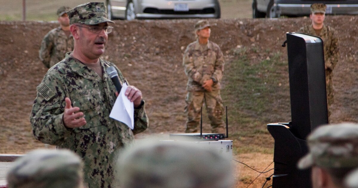 Commander of Guantanamo Bay detention center fired