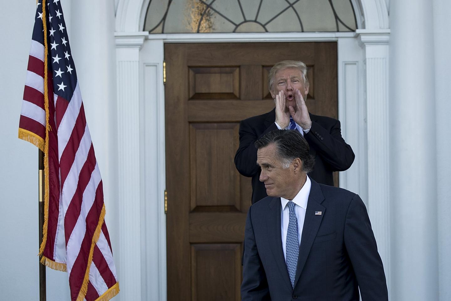 Mitt Romney Launches Scathing Attack on Donald Trump, Says He’s ‘Sickened’ by ‘Dishonesty’ of President