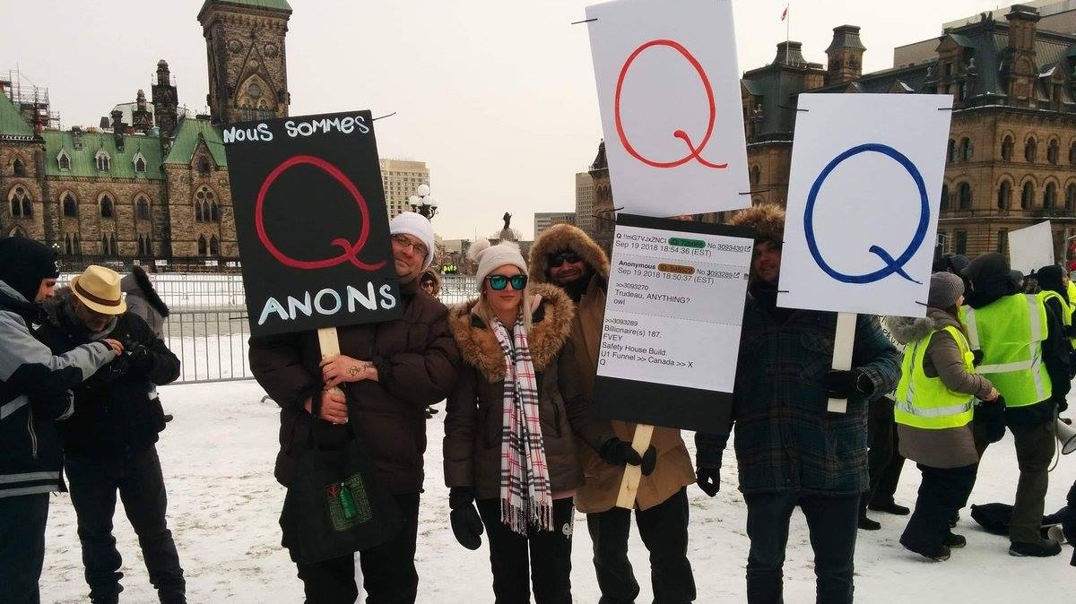 The QAnon Conspiracy Has Spread to Canada  - VICE