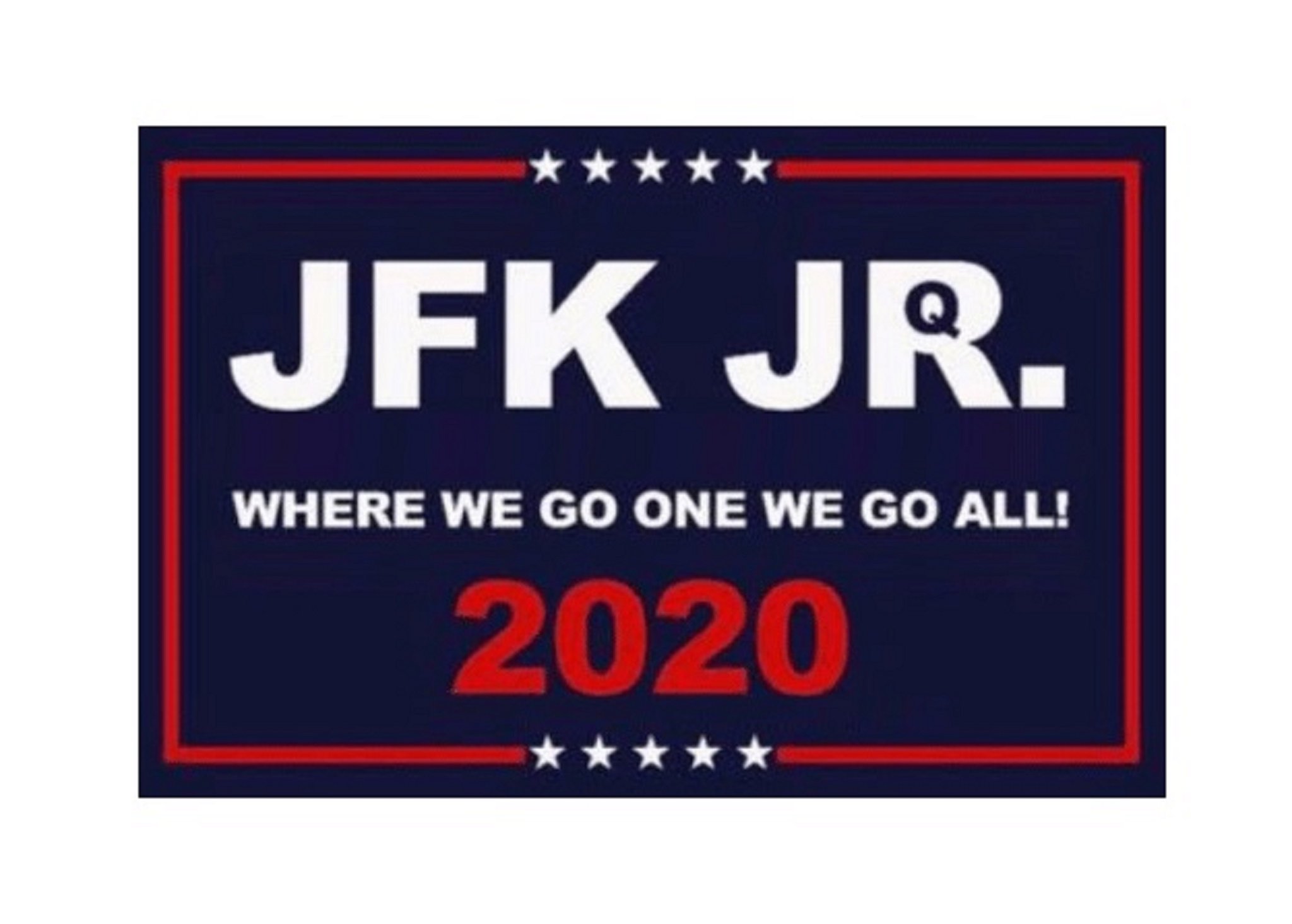 John F. Kennedy Jr. on Twitter: "I am running for the Democrat nomination because if today's generation allow #Socialists to take over the #DemocraticParty at some point in the future it will take a #QuantumLeap from the past to save America.#WWG1WGA #QAnon… https://t.co/p97IlIivg4"