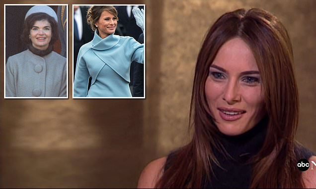 Melania Trump predicts to ABC what kind of first lady she will be while dating Donald Trump in 1999 | Daily Mail Online