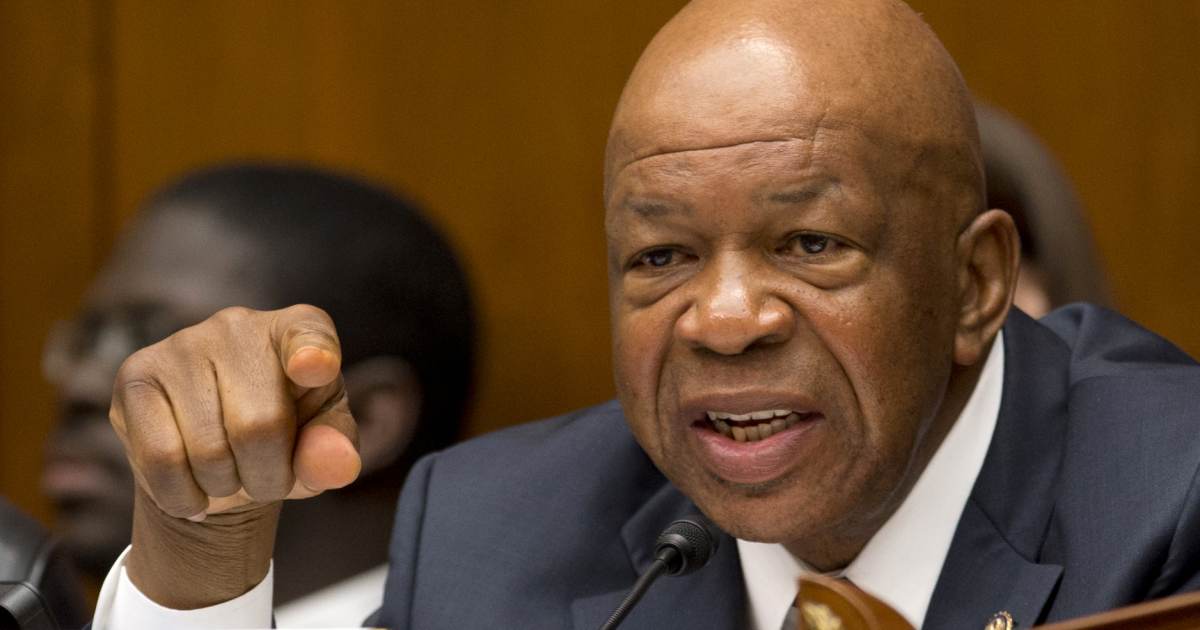 NEW EMAILS Could Send Democrat Elijah Cummings to Prison for Targeting Voter Rights Group