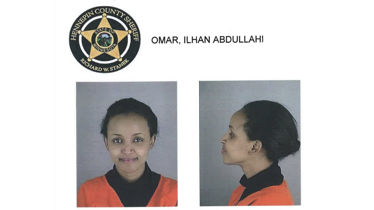 Ilhan Omar Arrested in 2013 For Trespassing, Booked At Hennepin County Jail - Alpha News