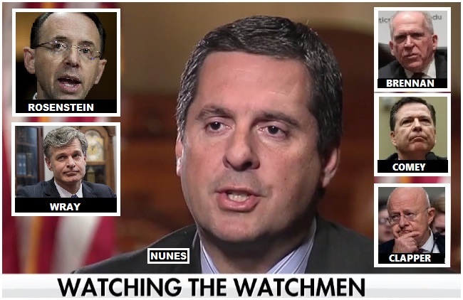 Devin Nunes Outlines Three Key Issues Post Mueller Report – Also Confirms Mueller Blocked Key Document Production… – The Last Refuge