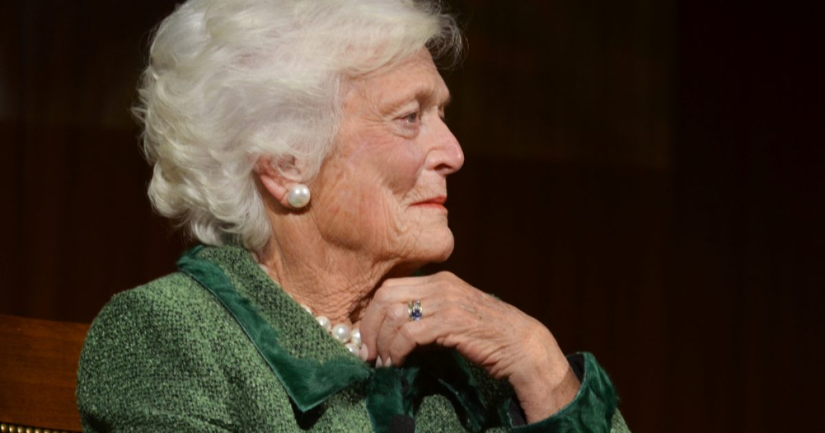 Globalist Barbara Bush Was Pro-Abortion for Decades, But Kept Views Hidden From Public - Big League Politics