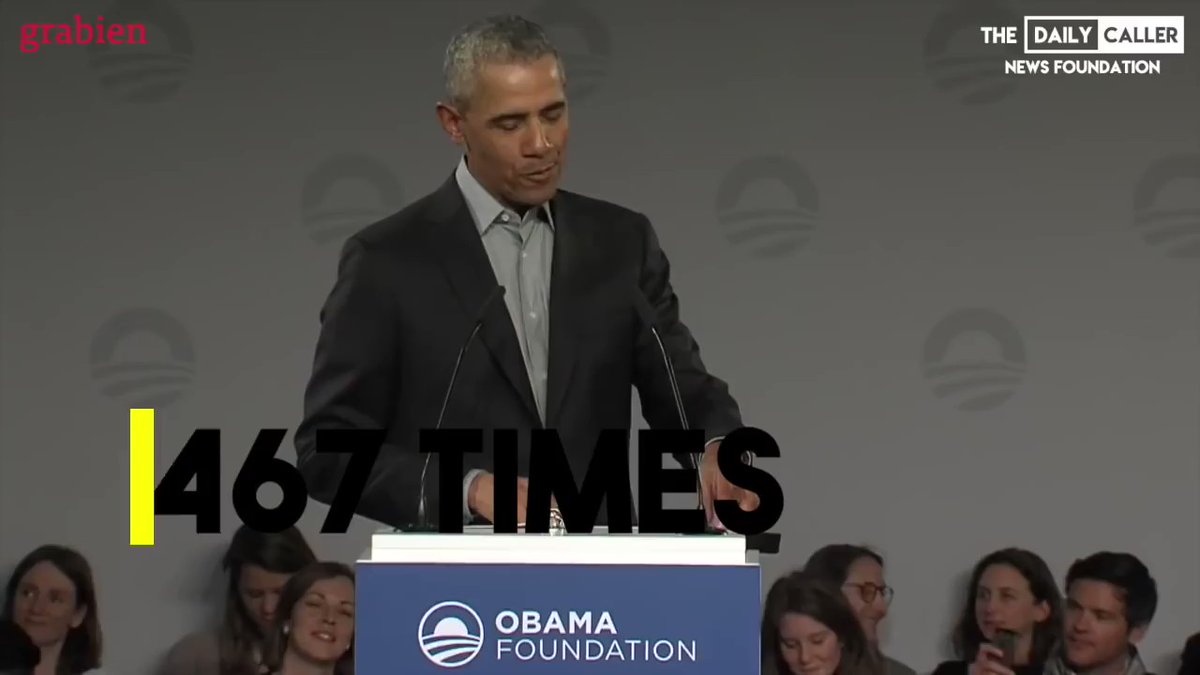 Andrew on Twitter: "Former disgraced POTUS @BarackObama refers to himself 467 times in one speech!With312 'I's33 'Me's43 'My's9 'I’d's61 'I’m's9 'Myself'sEgomaniac!Obama is so insecure!@POTUS is winningRetweet?if Obama was the worst President of your lifetime https://t.co/5Wg1Vq4o8I"