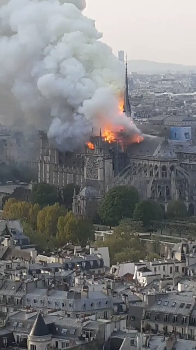 ❌?The Real Cornett?❌ on Twitter: "?BREAKING: According to sources French President Emanuel Macron insisted that Middle-Eastern Migrants be a large part of the current Notre Dame Cathedral Restoration Project. Was the fire intentionally set??....developinghttps://t.co/dM6uGp7cwL… https://t.co/GzUgBrUBcd"