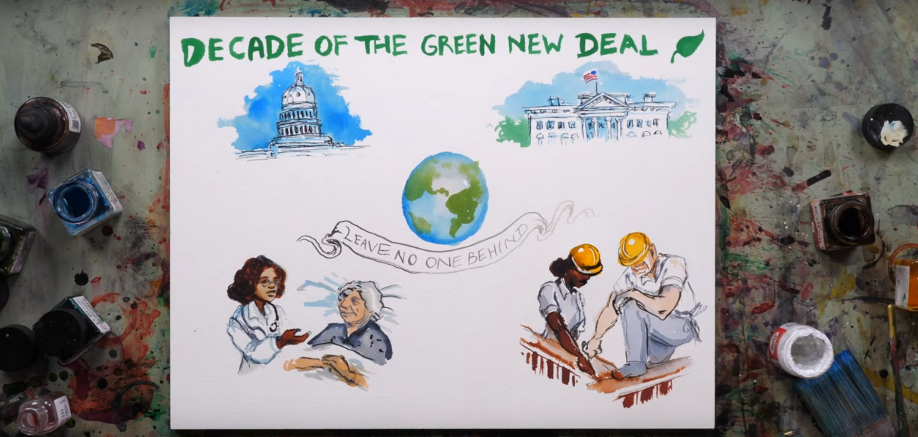 Ocasio-Cortez Promotes Green New Deal With Video That Envisions A Democratic Socialist Utopia | The Daily Caller