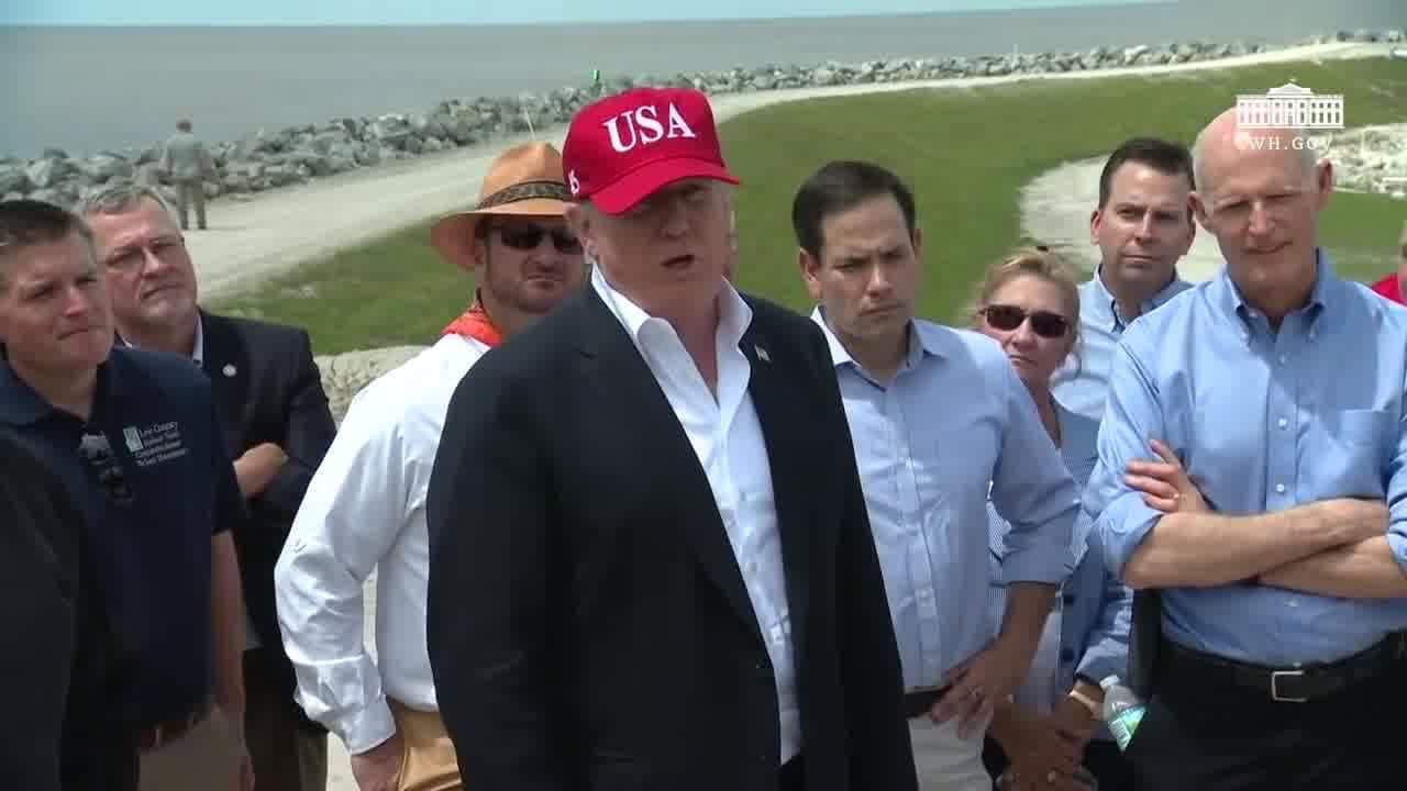 President Trump is NOT messing around when it comes to border security...  "If they don't stop them, we're closing the border. We'll keep it closed for a long time. I'm not playing games."  ???