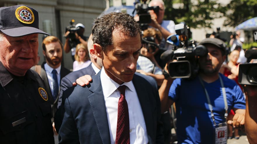 DEVELOPING: Court Orders Anthony Weiner to Register as a ‘Sex Offender’ After Prison Term | Sean Hannity