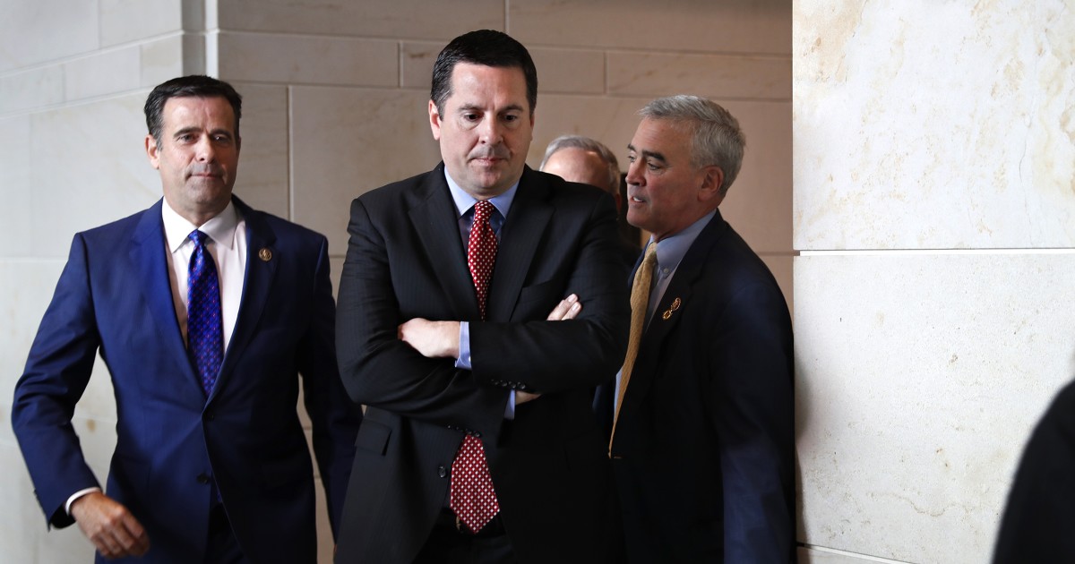 Devin Nunes locked and loaded: 8 criminal referrals ready, including 3 targeting 'conspiracy' and 'global leaks'