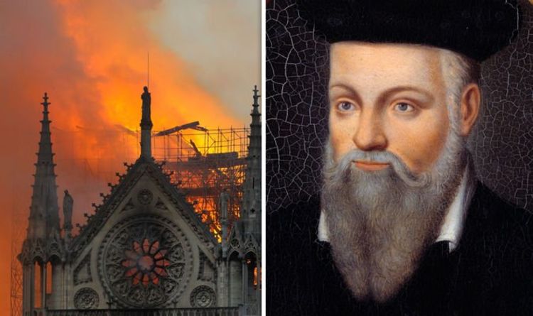 Notre Dame fire: Nostradamus ‘predicted’ Paris fire says Horoscope conspiracy theory | Weird | News | Express.co.uk