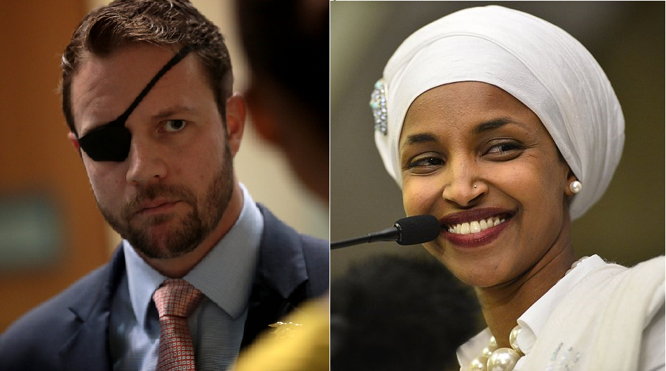 SEAL Rep. Crenshaw called 'captain sh*thead' and 'eyeless f*ck' after defending 9/11 victims to Rep. Omar