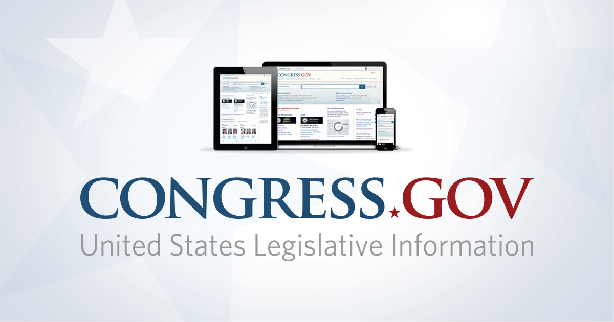 H.R.25 - 116th Congress (2019-2020): FairTax Act of 2019 | Congress.gov | Library of Congress