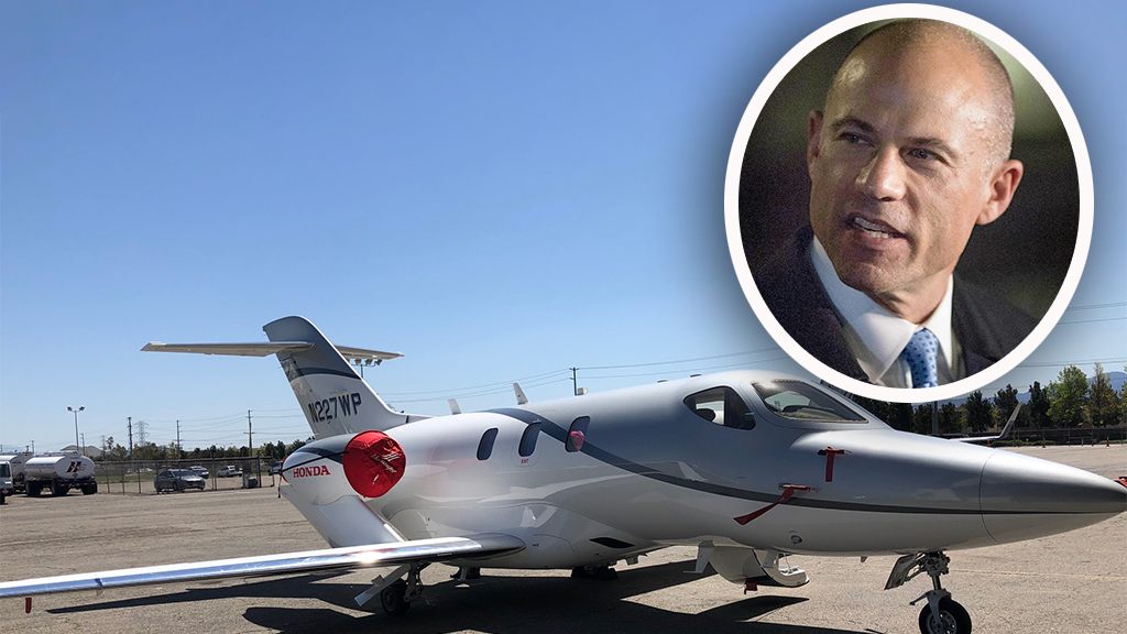 Feds seize $4.5 million Avenatti plane amid tax scandal | Fox News