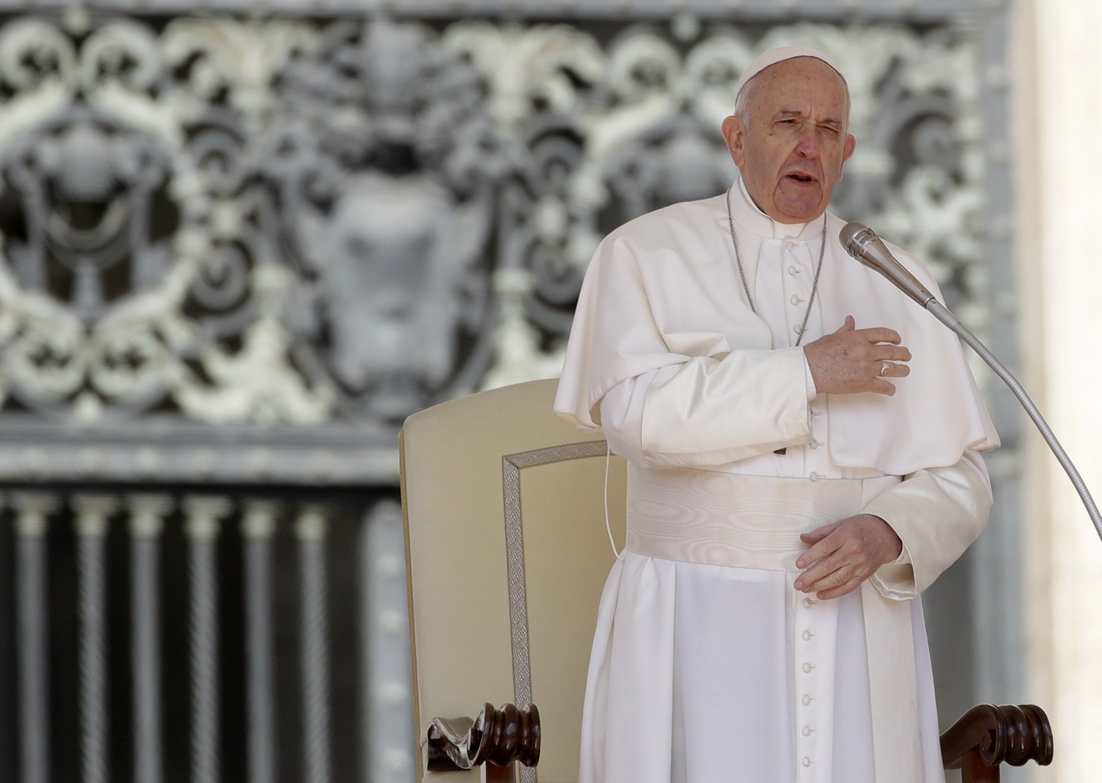 Pope requires sex abuse to be reported to church, not police