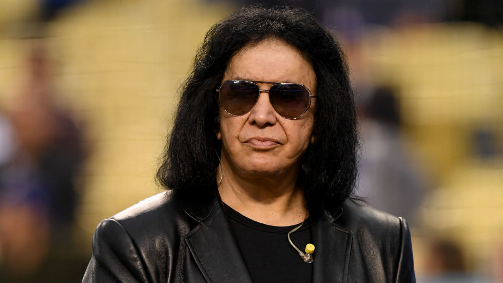 Gene Simmons pays surprise visit to the White House, Pentagon | TheHill