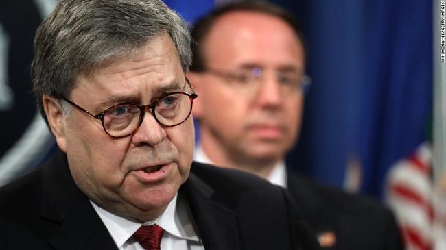 "Treason!" - Barr Finds "Government Power Was Used To Spy On American Citizens | Zero Hedge