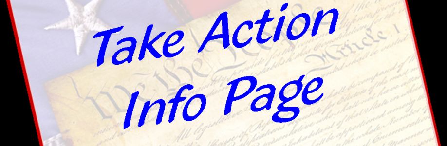 Take Action Info Page Cover Image
