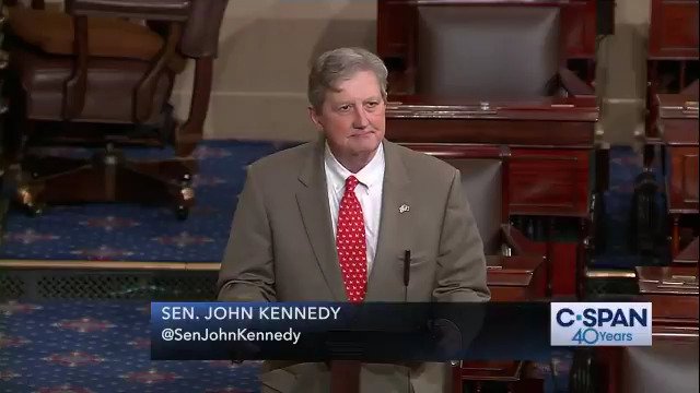 Breaking911 on Twitter: "Sen. Kennedy: "The House leadership needs to urinate or get off the pot." https://t.co/DO9yQdJFTy"