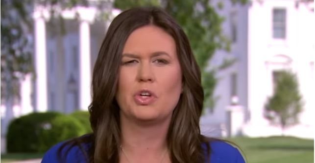 Sarah Sanders Begins Mass Purge Of White House Press Corps - Deselco