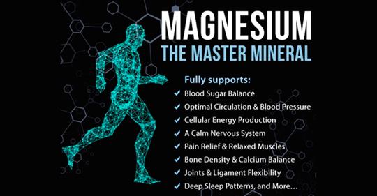 10 Signs Of Magnesium Deficiency