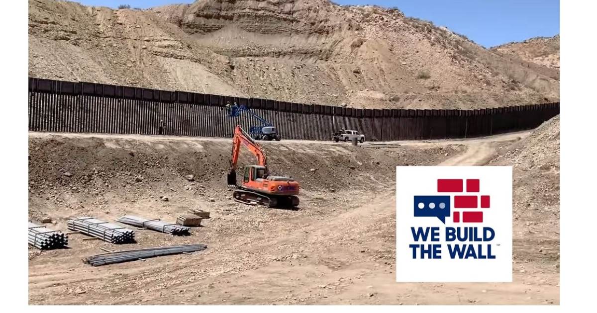 "We Build the Wall" Closes Off Human and Drug Smuggling Corridor in One Weekend! $100,000 a day Drug Pipeline SHUT DOWN (Video)
