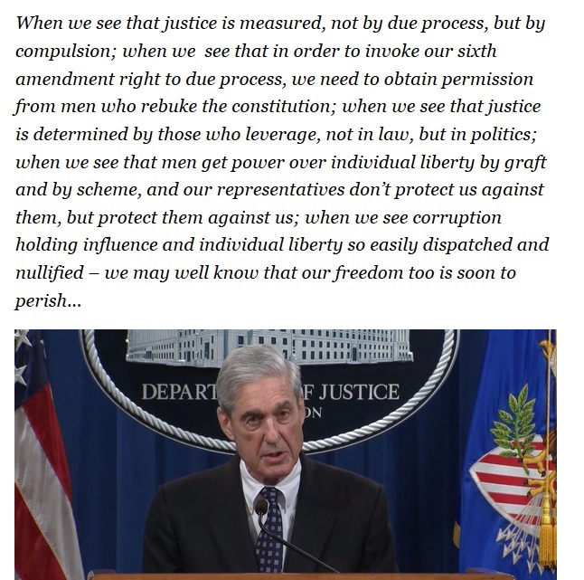 Devin Nunes Discusses Robert Mueller’s National Impeachment Address… – The Last Refuge
