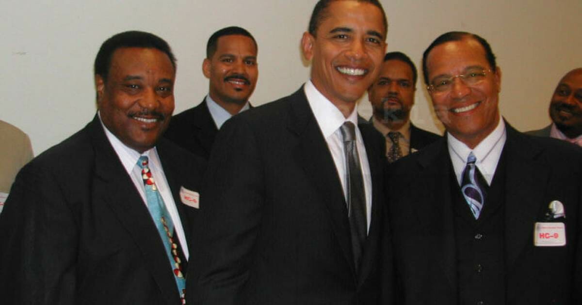 NEVER FORGET: Barack Obama Paid Louis Farrakhan $364,500 to Teach Islam in US Prisons