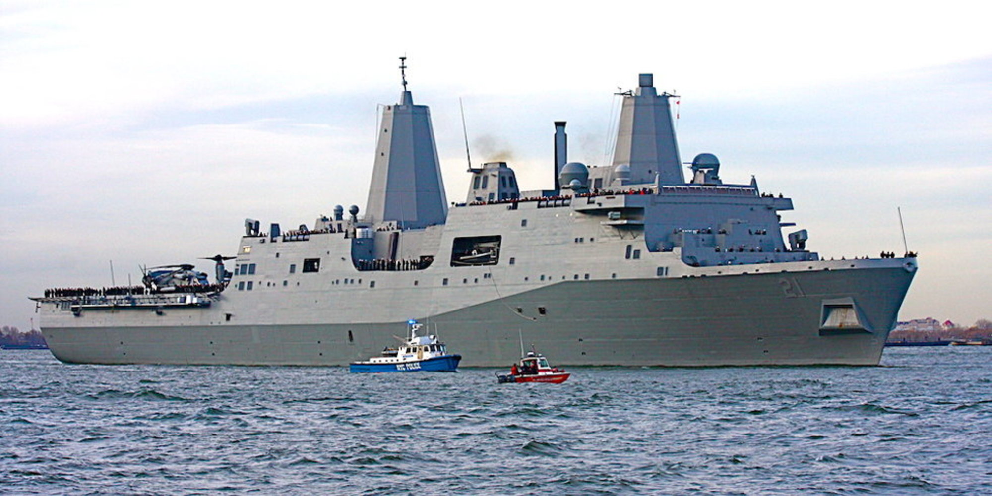 The Navy Vessel Built From Steel From The Wreckage Of The World Trade Center - Task & Purpose