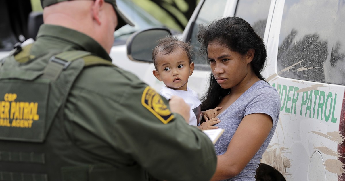 ICE starting 90-minute DNA tests on immigrant families at border
