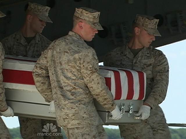 Remains of U.S. troops dumped in landfill - Video on NBCNews.com