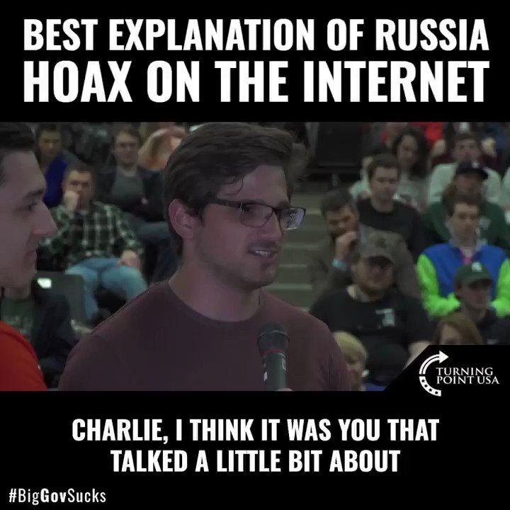 Charlie Kirk on Twitter: "Barack Obama abused the FISA Courts to spy on @realDonaldTrump and still—ZERO Americans were indicted for collusion$30 million spent500 witness interviewsZERO collusionThis was the greatest abuse of power in US historyWe can NEVER let it happen to a President againRT!… https://t.co/qAgZEnN01i"