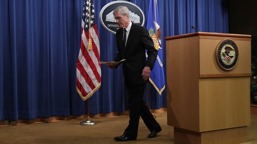 IT’S OVER: Robert Mueller Closes Special Counsel’s Office, Retires from DOJ, Will Not Testify | Sean Hannity