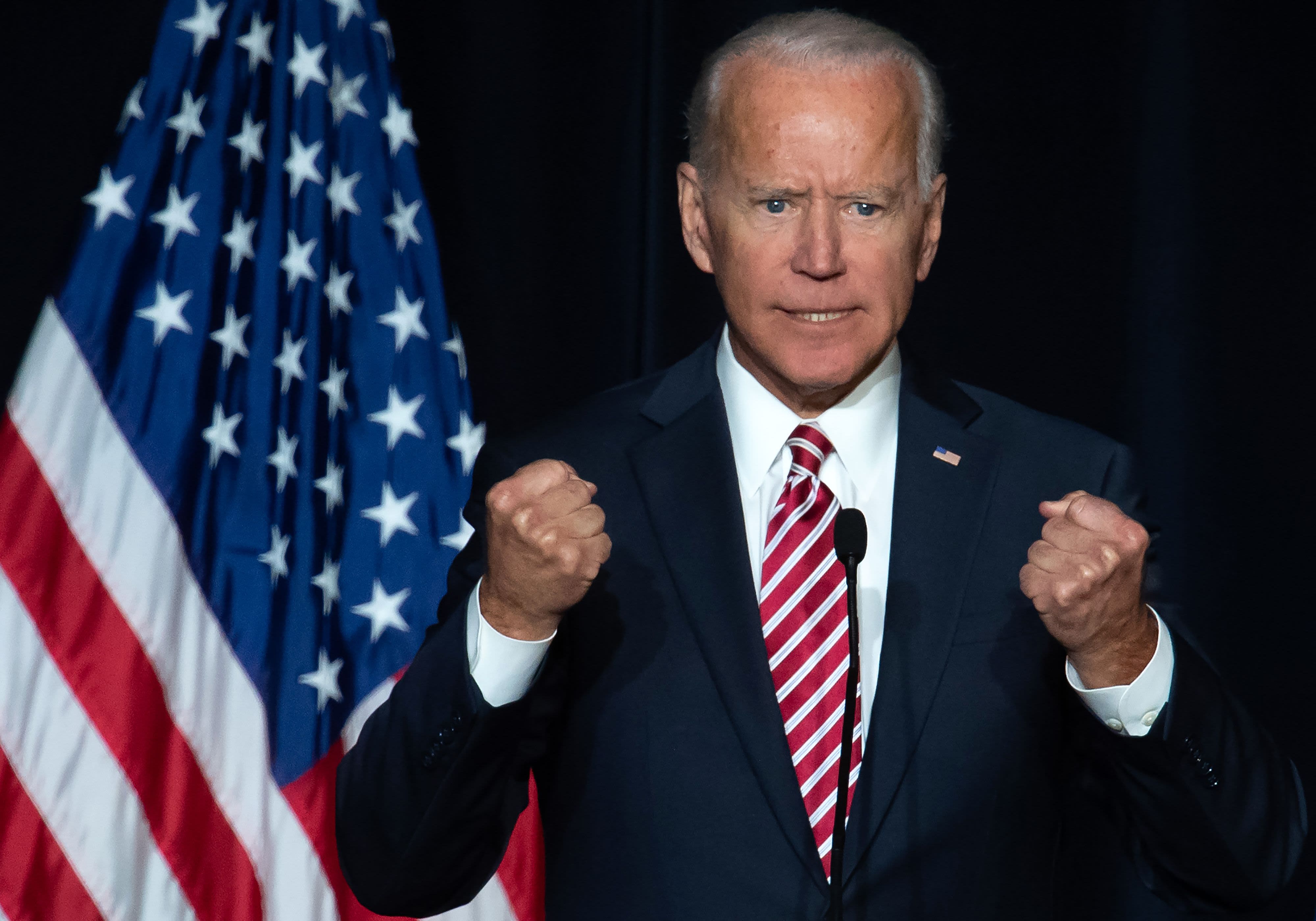 Joe Biden parody website is beating official campaign site on Google