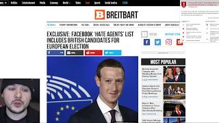 Facebook's WRONGTHINK Database Goes Too Far, Targeting Rival Politicians